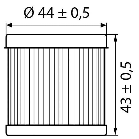 Hi-Q Ölfilter Einsatz OF139 für Suzuki/Kawasaki.... von Hi-Q