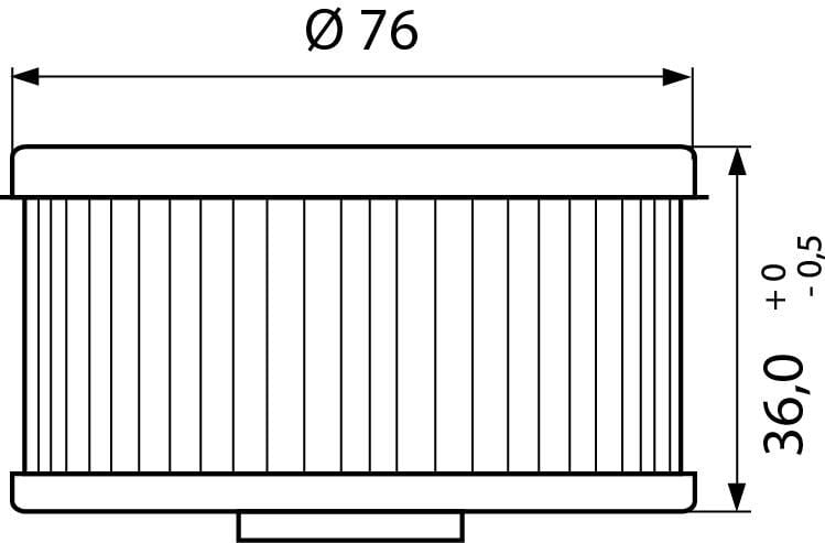 Hi-Q Ölfilter Einsatz OF144 für Yamaha von Hi-Q