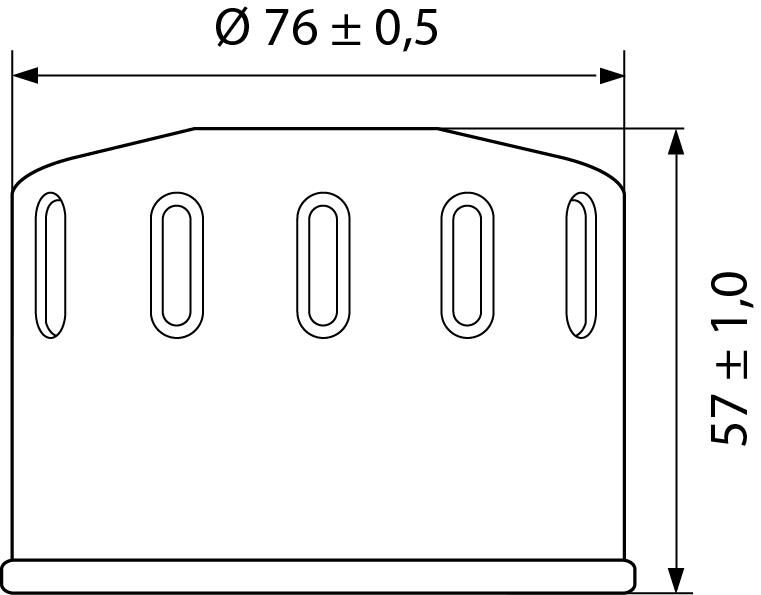 Hi-Q Ölfilter Patrone OF160 für BMW von Hi-Q