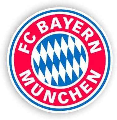 Hicsticayt Bayern Munich Sticker, Aufkleber, Doppelpack, mehrere Größen (10cm) von Hicsticayt