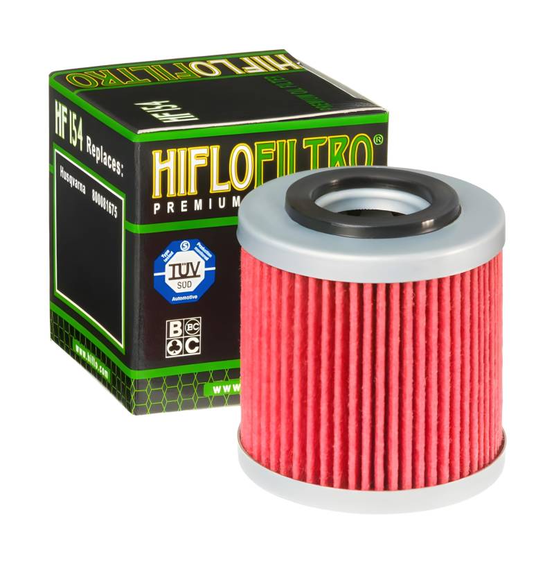 Ölfilter Hiflo für Husqvarna CR 125 / SM 610 S/WR 125, HF154 von HIFLO