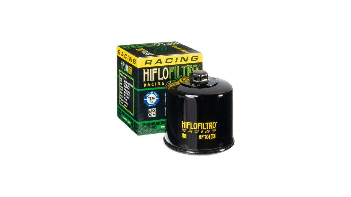 HiFlofiltro Oelfilter Racing HF204RC von HifloFiltro