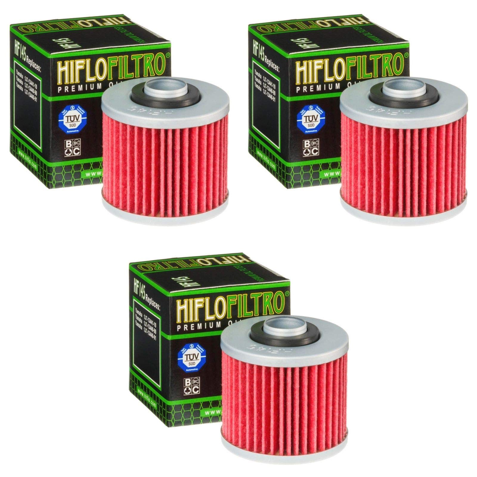 Hiflo 3x Ölfilter XT 600 KH 1991-1995 HF145 von HifloFiltro