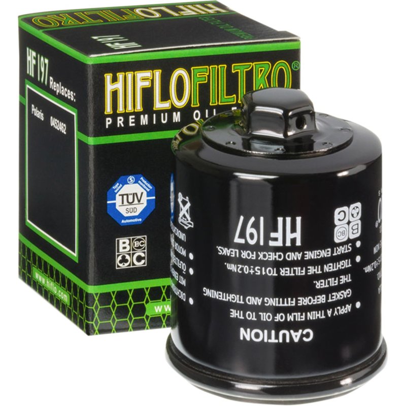 Hiflo Filtro Ölfilter 07120117 von HifloFiltro