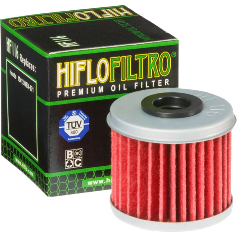 Hiflo Filtro Ölfilter HF116 von HifloFiltro