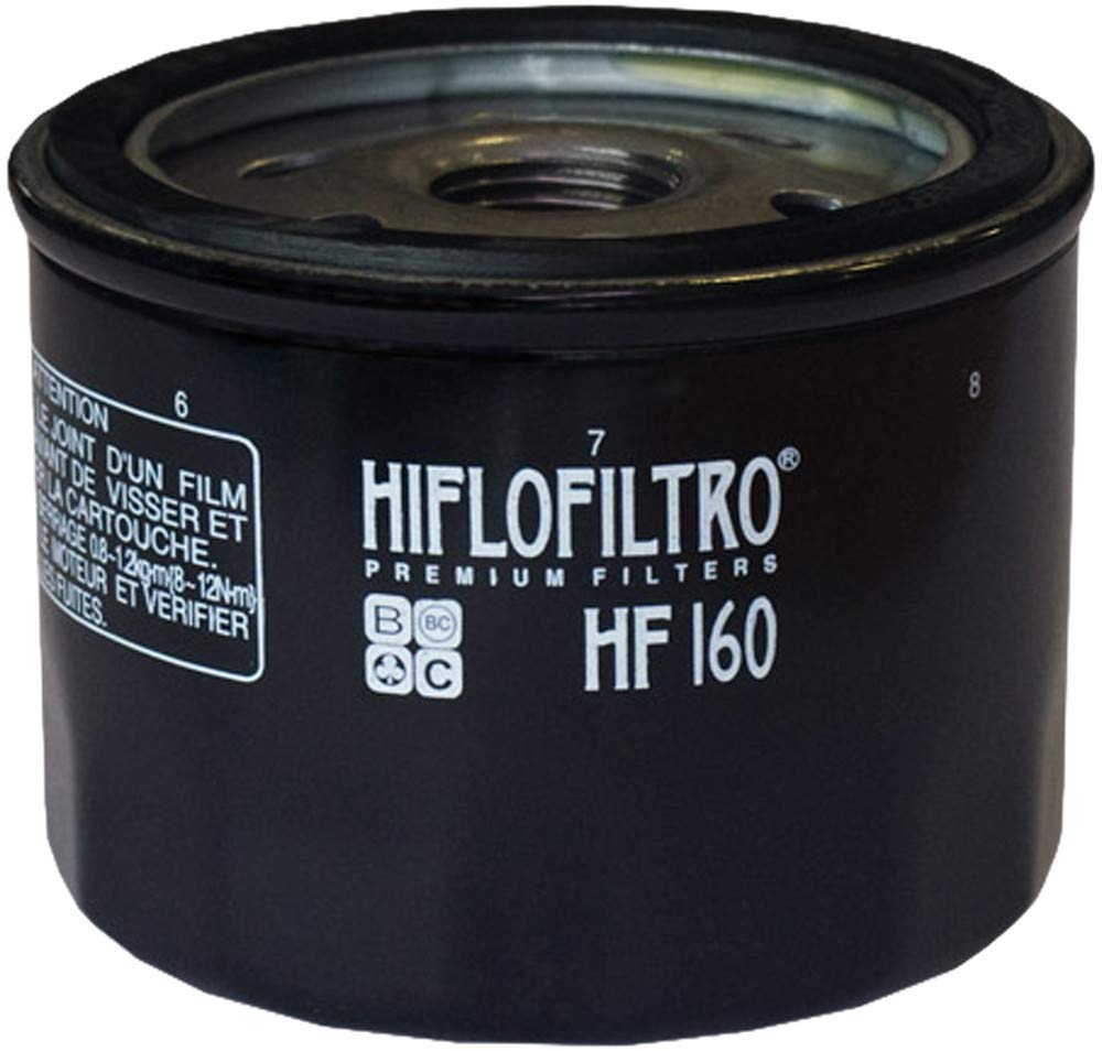 Hiflo Filtro Ölfilter HF160 für BMW/Husqvarna/Bimota von HifloFiltro