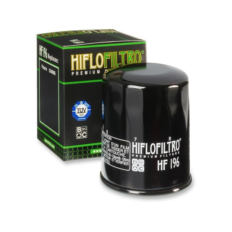 Hiflo Filtro Ölfilter HF196 von HifloFiltro