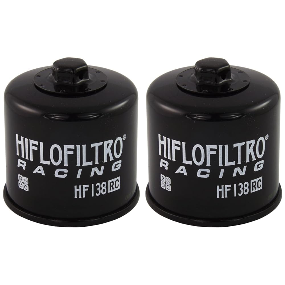 Hiflo Ölfilter Racing (Packung mit 2) von HifloFiltro