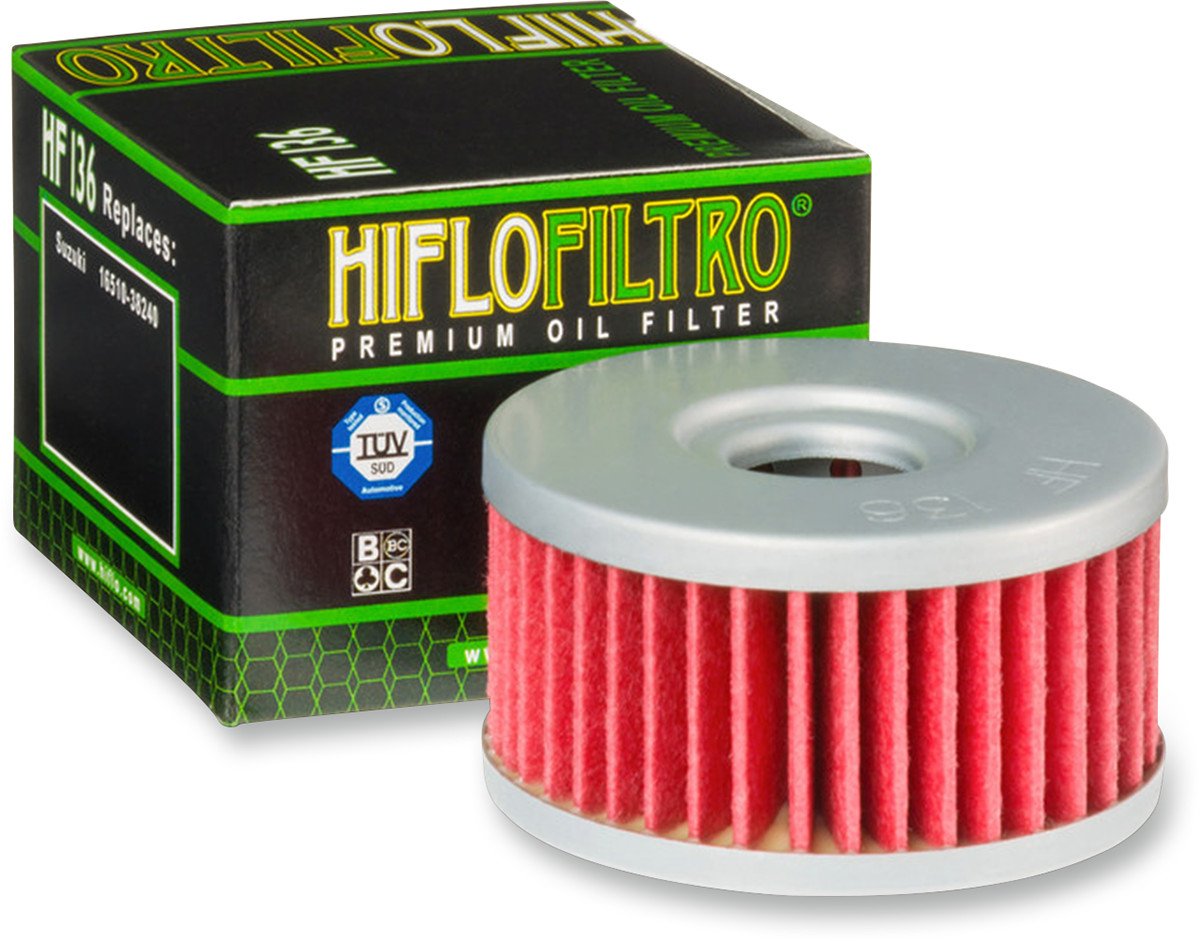 HifloFiltro HF136 Ölfilter, Anzahl 1 von HifloFiltro