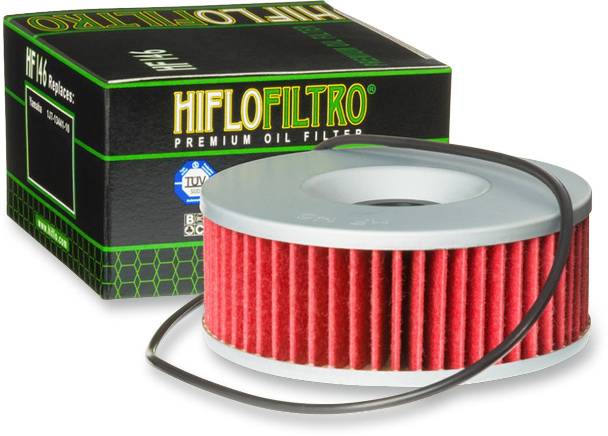 HifloFiltro HF146 Ölfilter, Anzahl 1 von HifloFiltro