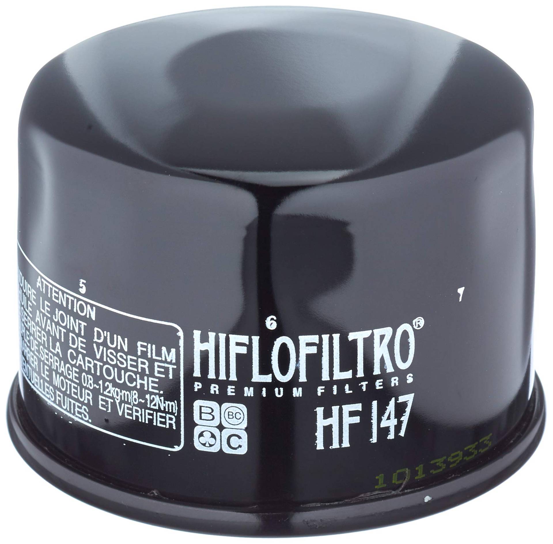 HifloFiltro HF147 Ölfilter, Anzahl 1, Black von HifloFiltro