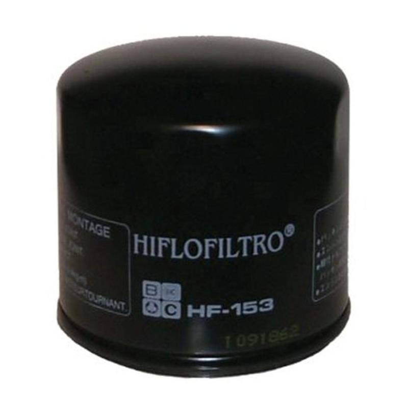 HifloFiltro HF153 Ölfilter, Anzahl 1, Black von HifloFiltro