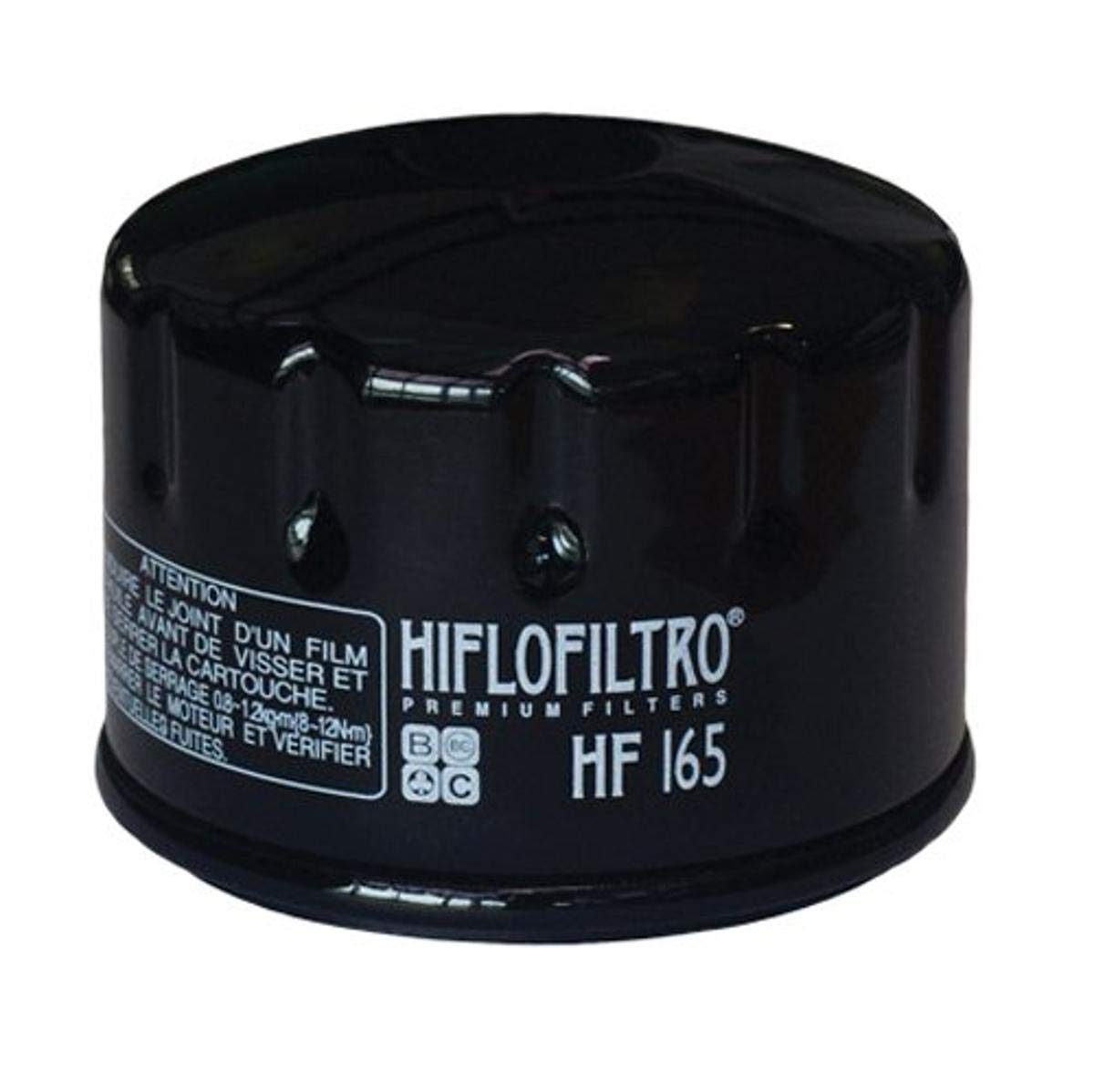 HifloFiltro HF165 Ölfilter, Anzahl 1, Black von HifloFiltro