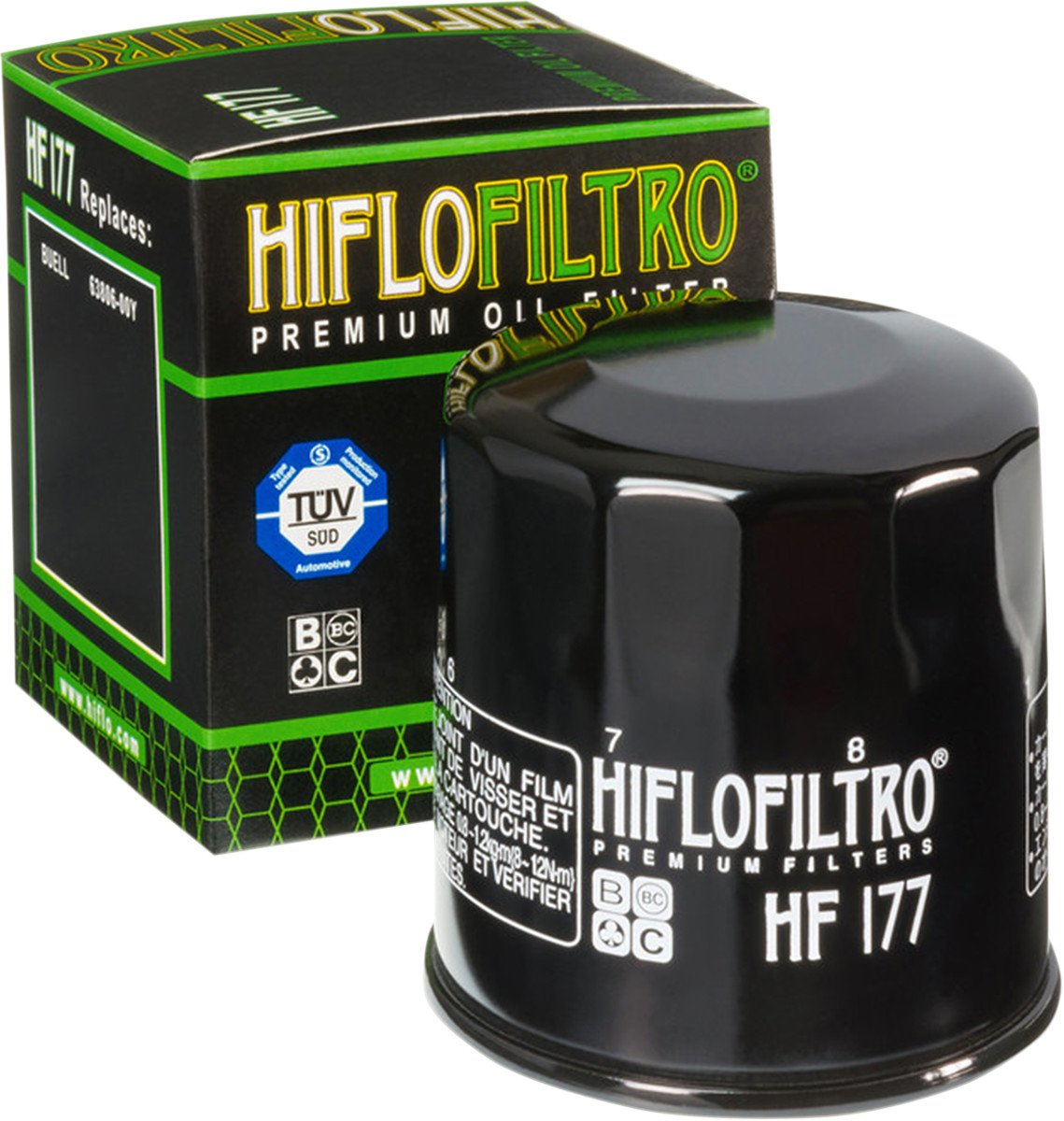 HifloFiltro HF174C Ölfilter, Anzahl 1 von HifloFiltro