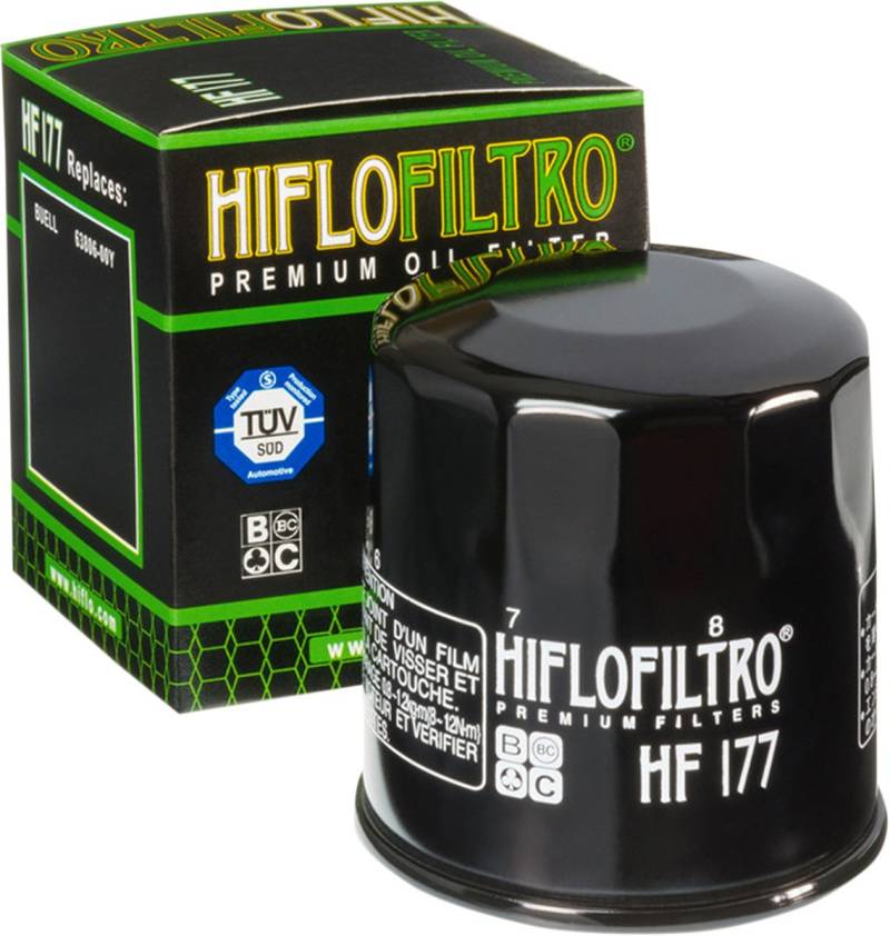 HifloFiltro HF174C Ölfilter, Anzahl 1 von HifloFiltro