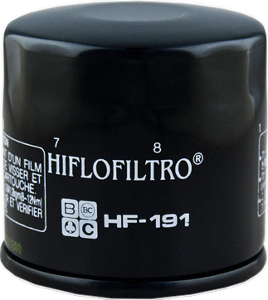 HifloFiltro HF191 Ölfilter, Anzahl 1 von HifloFiltro