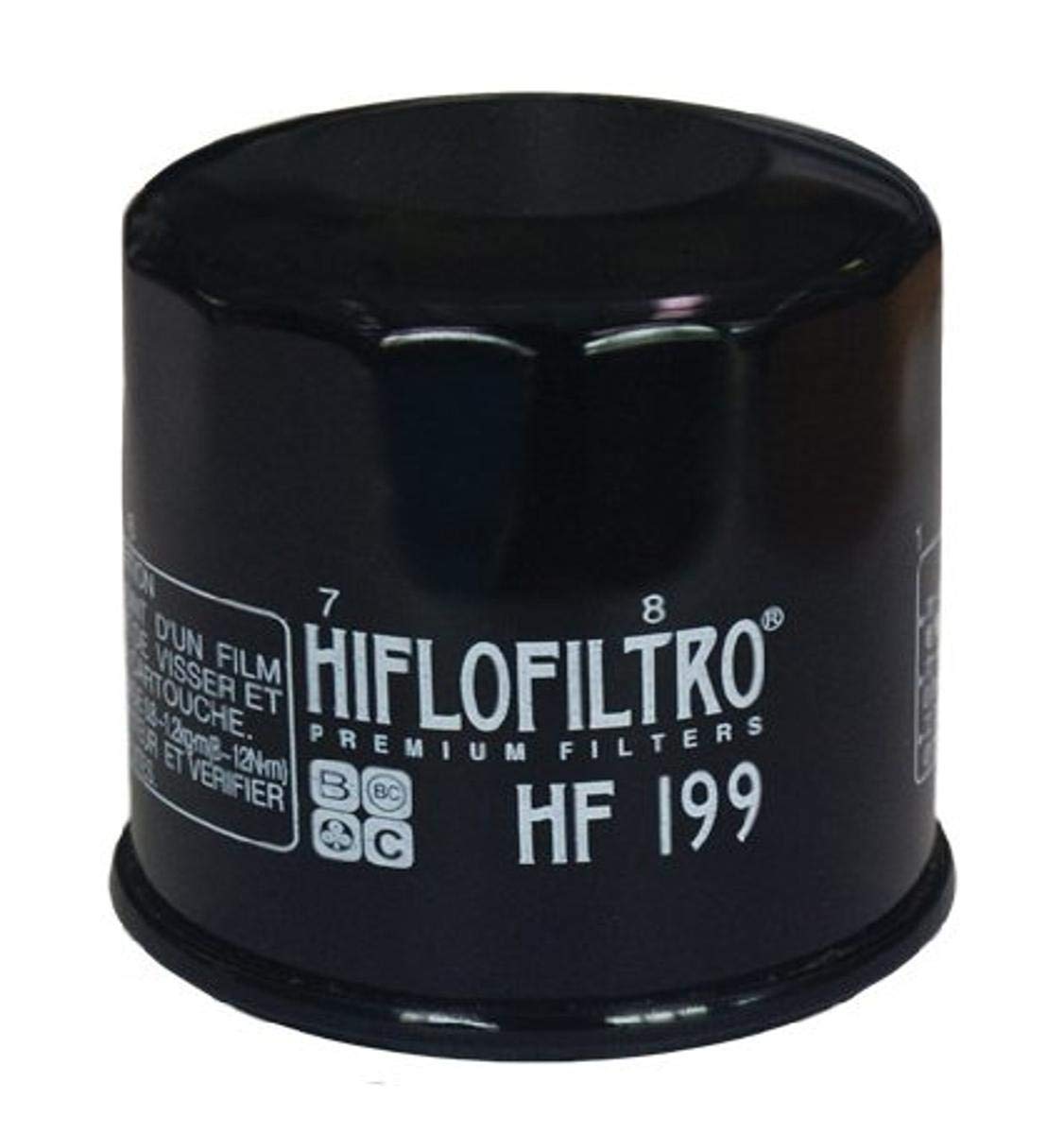 HifloFiltro HF198 Ölfilter, Anzahl 1 von HifloFiltro