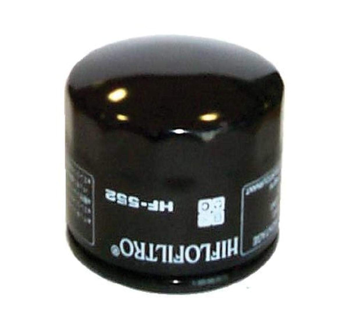 HifloFiltro HF552 Ölfilter, Anzahl 1, Black von HifloFiltro