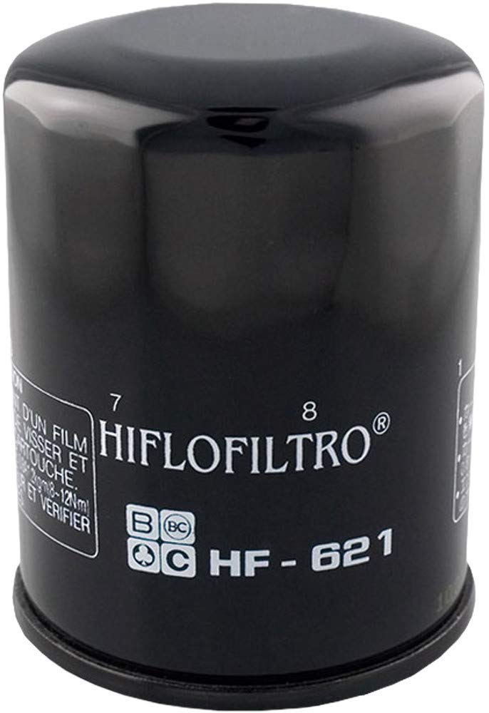 HifloFiltro HF621 Ölfilter, Anzahl 1, Black von HifloFiltro