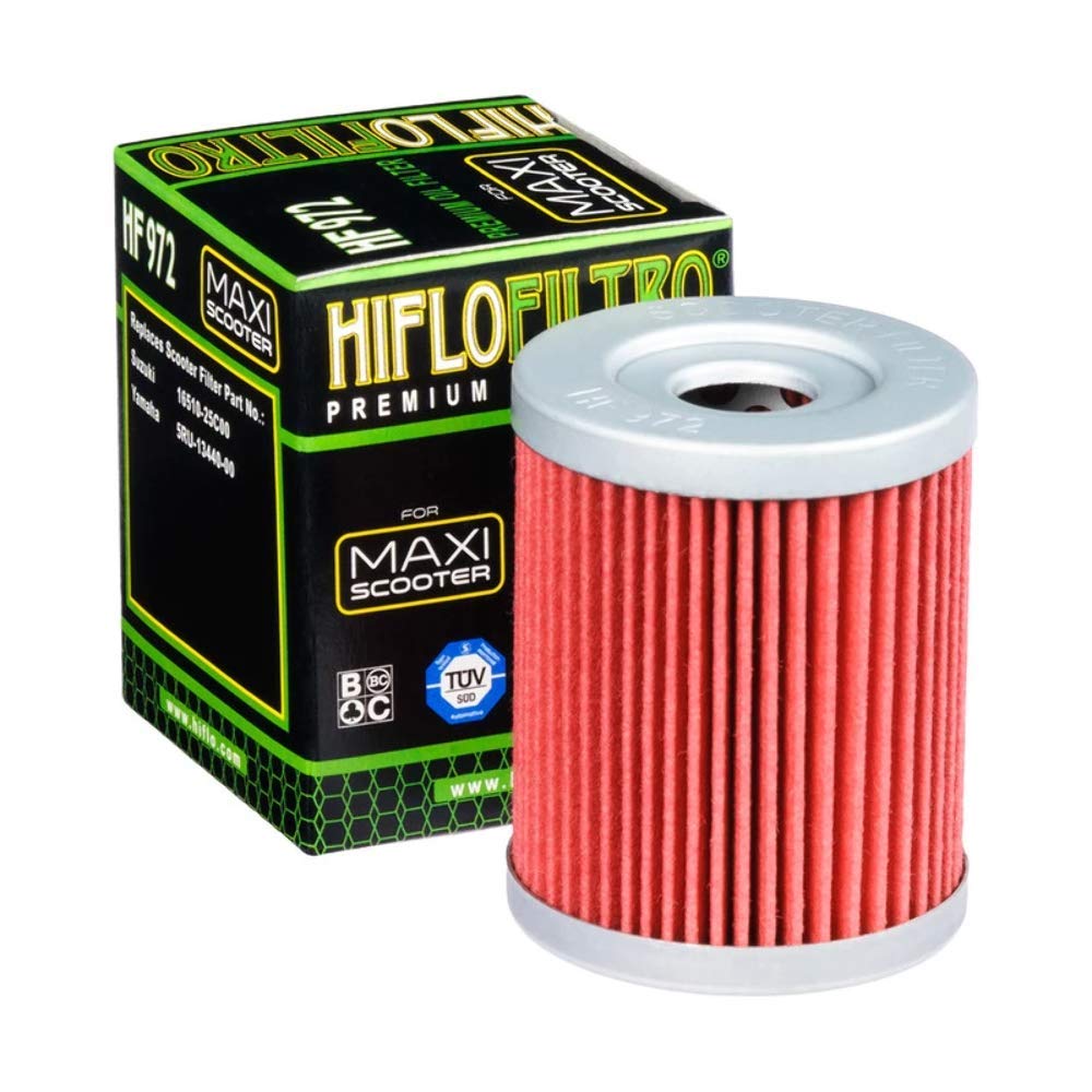 HifloFiltro HF972 Ölfilter, Anzahl 1, Black von HifloFiltro