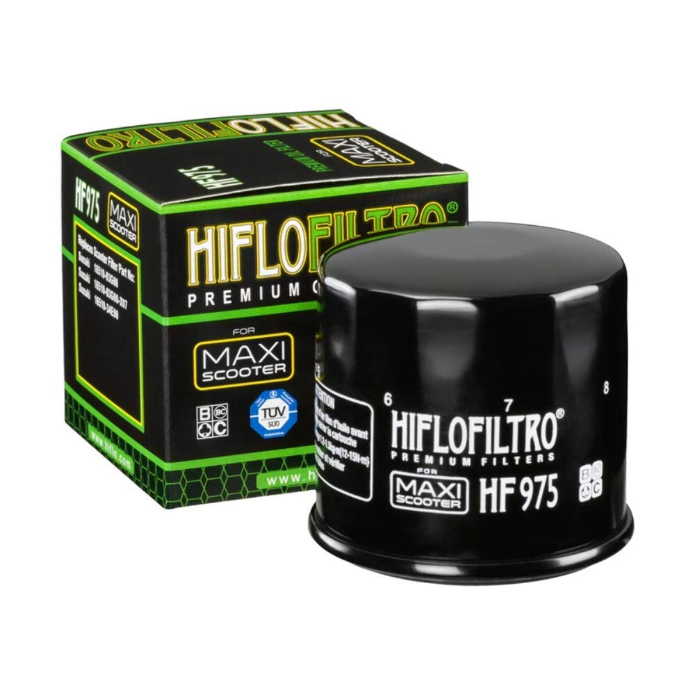 HifloFiltro HF975 Ölfilter, Anzahl 1 von HifloFiltro