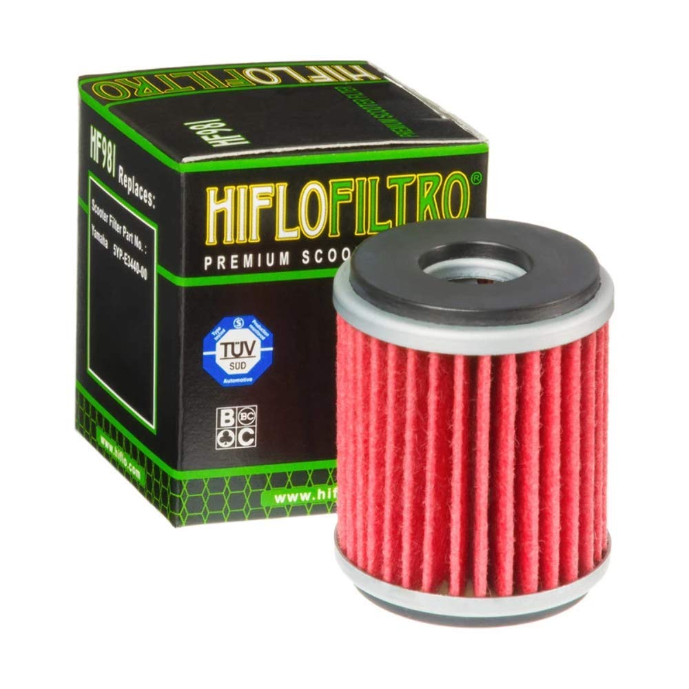 HifloFiltro HF981 Ölfilter, Anzahl 1, Black von HifloFiltro