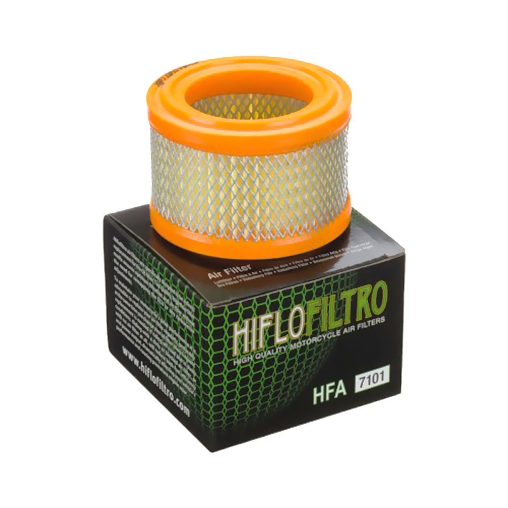 HifloFiltro Luftfilter passend zu BMW C1 125 0191 C1… HFA7101 0824225123036 von HifloFiltro