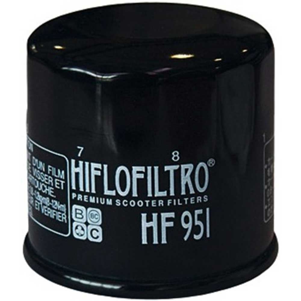 HifloFiltro Ölfilter HF-951 Prem Scooter passend zu Honda FJS Silver Wing 400 von HifloFiltro