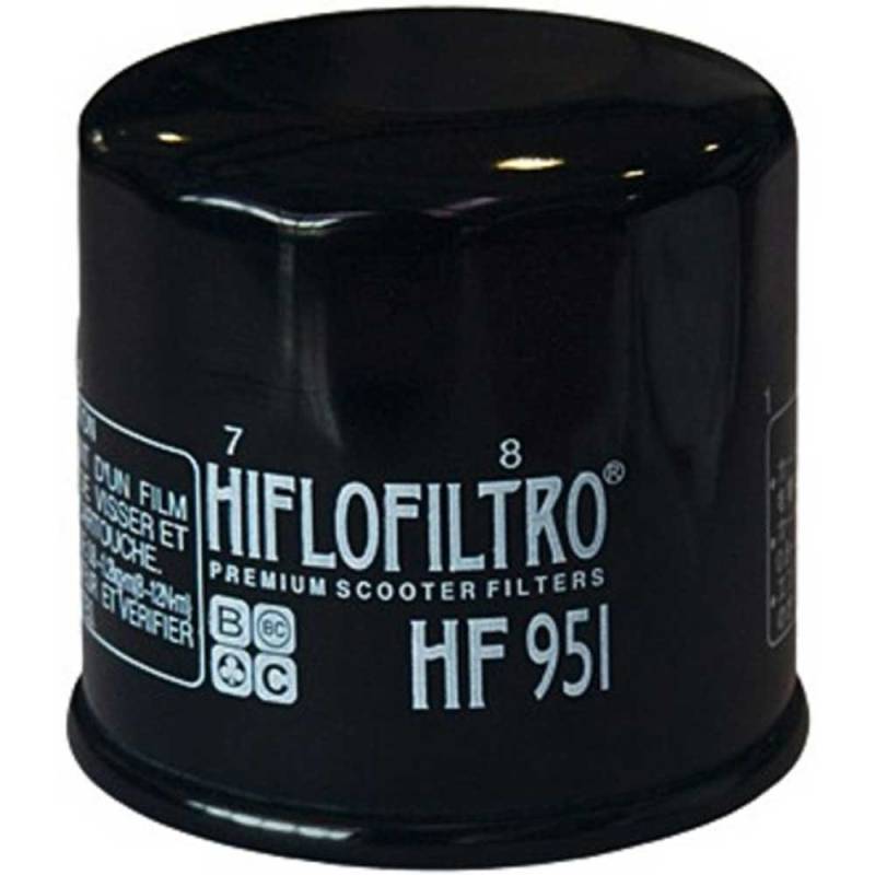 HifloFiltro Ölfilter HF-951 Prem Scooter passend zu Honda FJS Silver Wing 400 von HifloFiltro