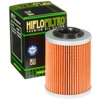 HifloFiltro Ölfilter Filtereinsatz HF152 Motorölfilter,Filter für Öl von HifloFiltro