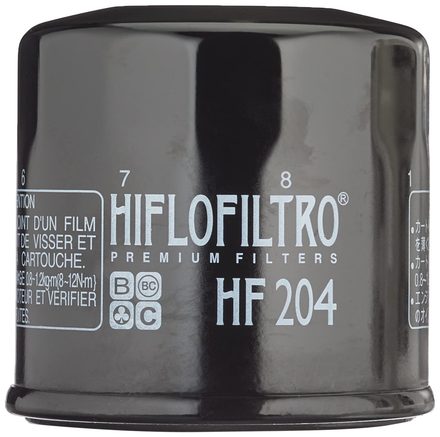 HifloFiltro Ölfilter HF204 schwarz von HifloFiltro