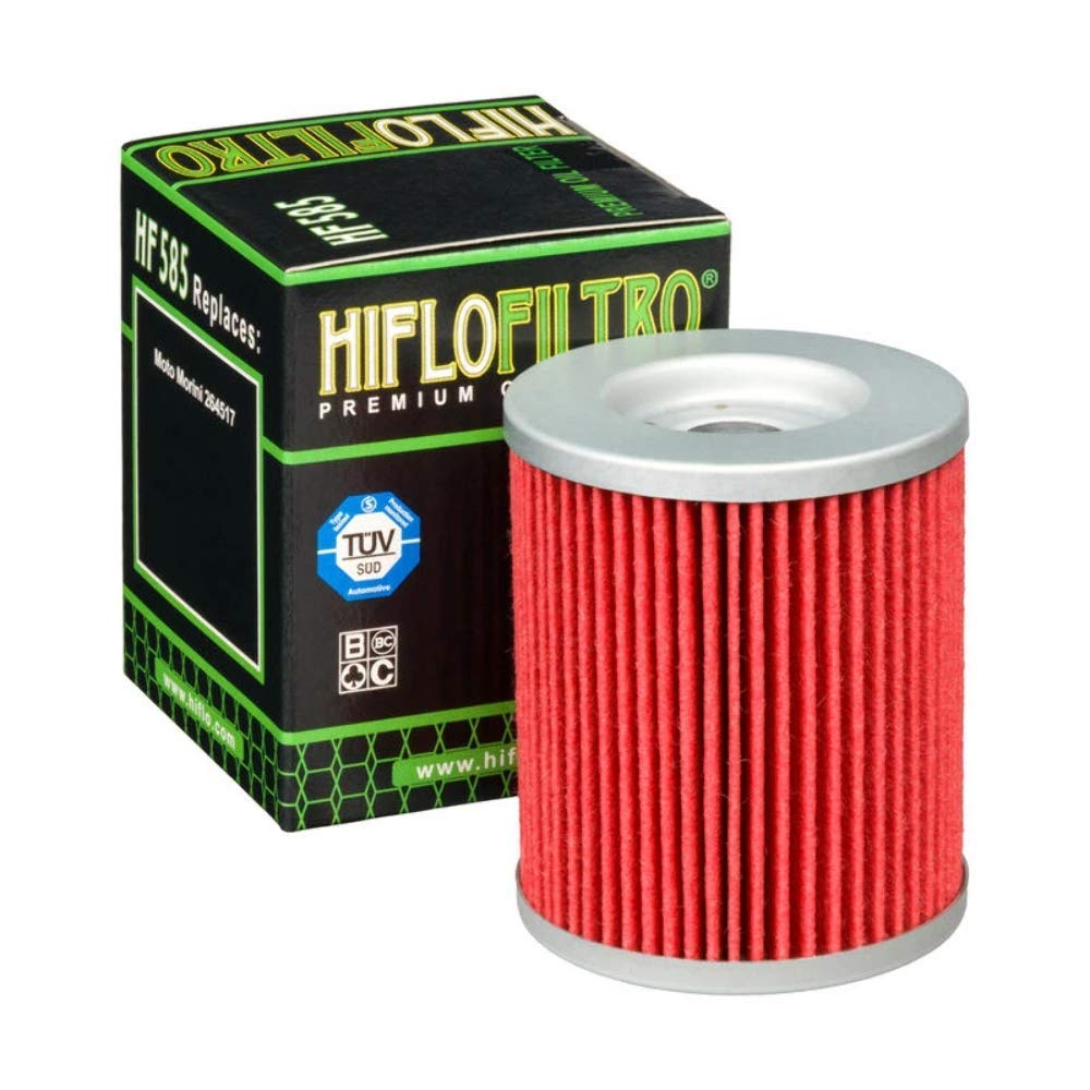 HifloFiltro Ölfilter f. Moto Morini 9 1/2 1200 ZLM0. 0824225111750 von HifloFiltro