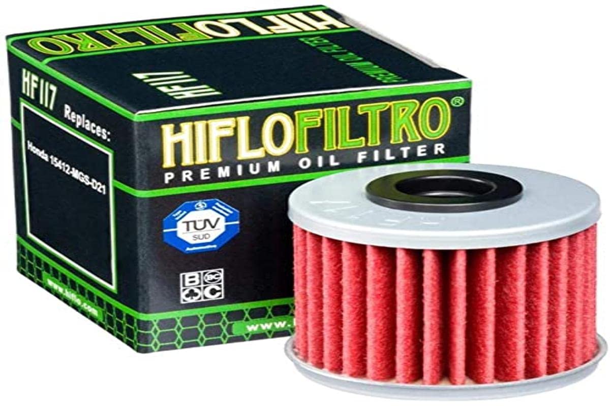 Hiflofiltro 550-0117 à–lfilter DCT für DCT KUPPLUNG HF117 824225110470 von HifloFiltro