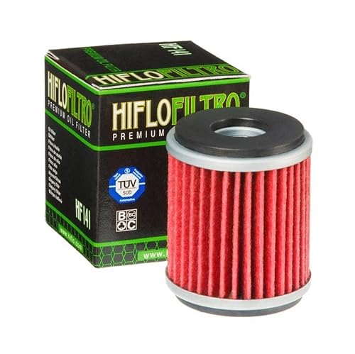 Hiflofiltro Ã-lfilter f. Motorrad Yamaha 125 WR R 2009 bis 2016 HF141 / 5TA-13440-00 Neu von HifloFiltro