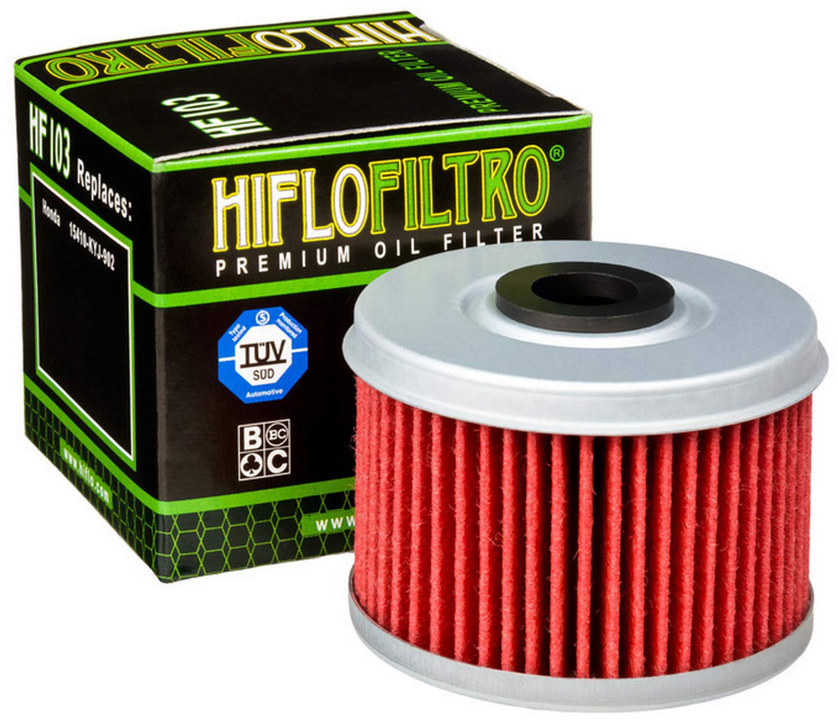 Hiflofiltro HF103 Premium Ölfilter von HifloFiltro