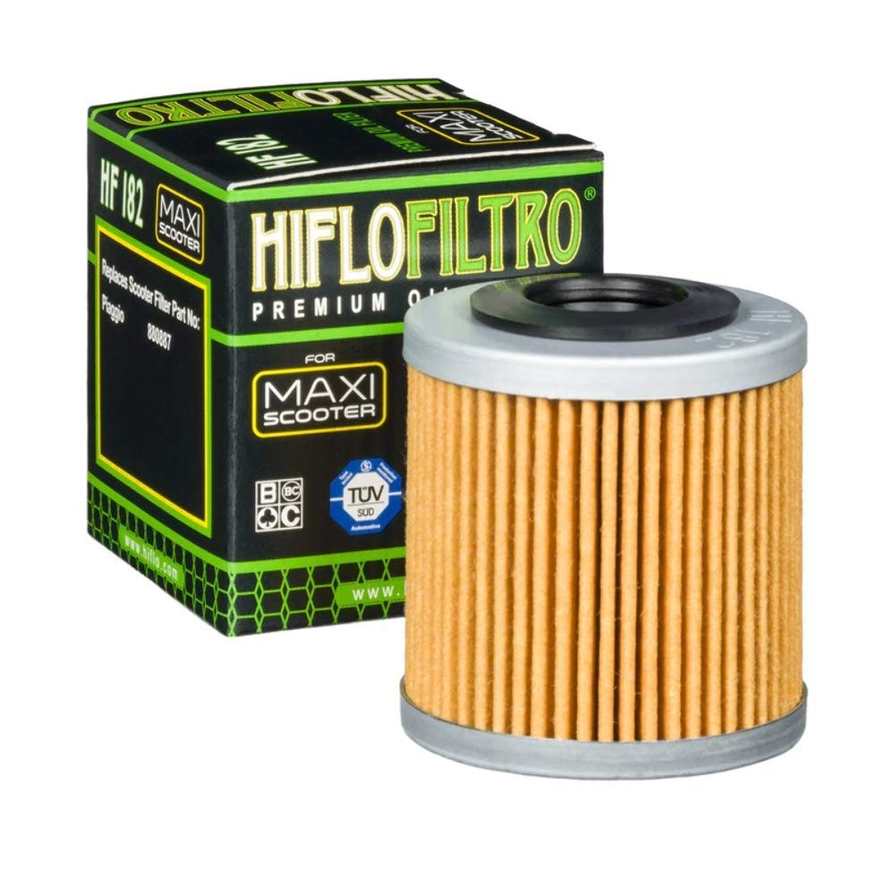 Hiflofiltro HF182 Premium Ölfilter von HifloFiltro