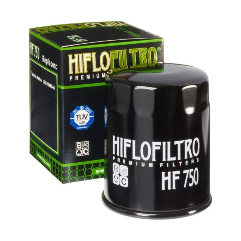 Hiflofiltro HF750 Filter für Motorrad von HifloFiltro