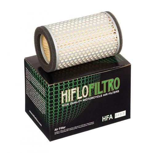 Luftfilter Hiflo ™, sandfarben Moto Kawasaki 400 Z 1976 – 1977 HFA2403 NEU von HifloFiltro