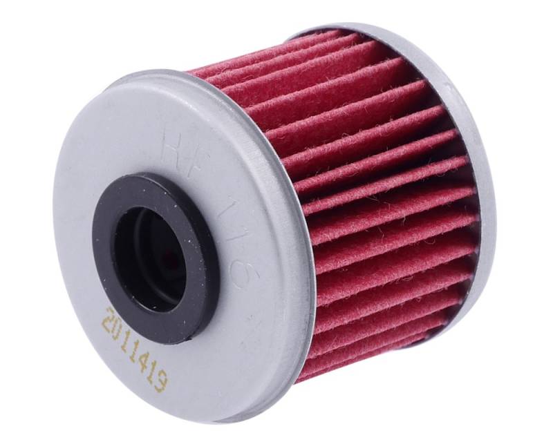 Ölfilter HIFLOFILTRO für Honda CRF 450 R ie A PE05 2010 56,4 PS, 41,5 kw von HifloFiltro