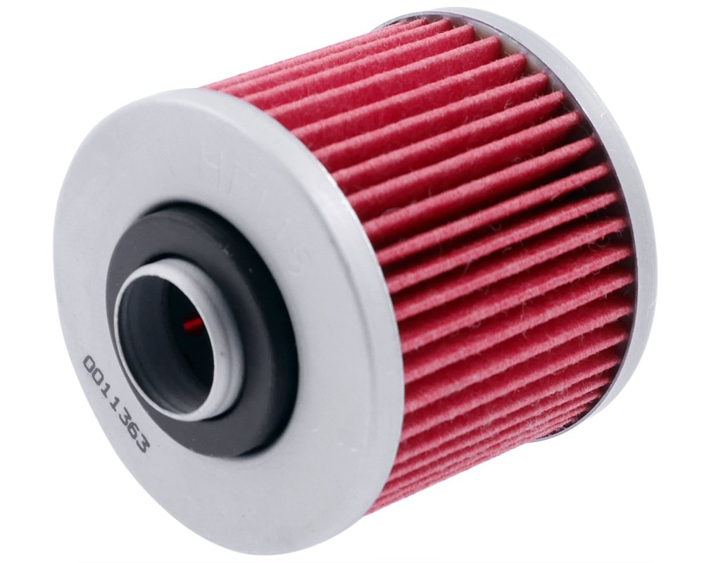 Ölfilter HIFLOFILTRO für Yamaha SR 500 SP Trommelbremsen 3EB3 48T 1991 27/23 PS, 20/17 kw von HifloFiltro