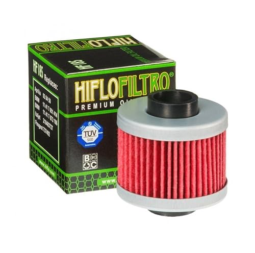 Ölfilter Hiflo Filtro für Roller BMW 125 C1 2000-2003 HF185 Neu von HifloFiltro