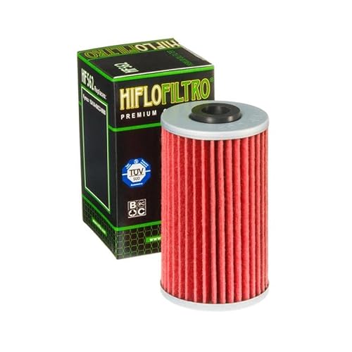 Ölfilter Hiflo Filtro für Scooter Kymco 125 Grand Dink 2001-2010 HF562 / 1541A-KKC3-9000 von HifloFiltro