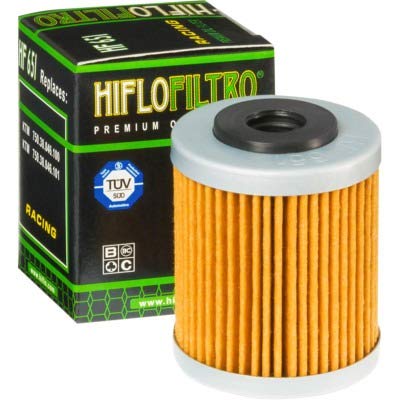 Ölfilter Hiflo HF651 von HIFLO