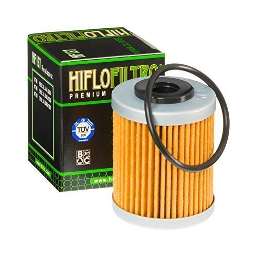 Ölfilter Hiflo passend für KTM 525 EXC RACING 525EXCR 2003-2005 von HifloFiltro