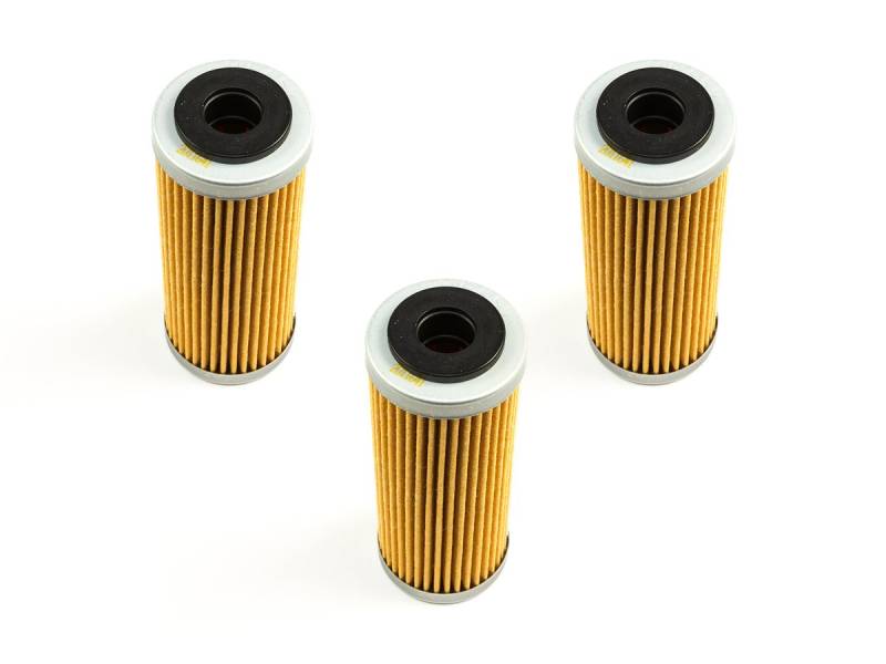 Ölfilter Set 3 Stück Hiflo HF652 für Husaberg Husqvarna K T M von HifloFiltro