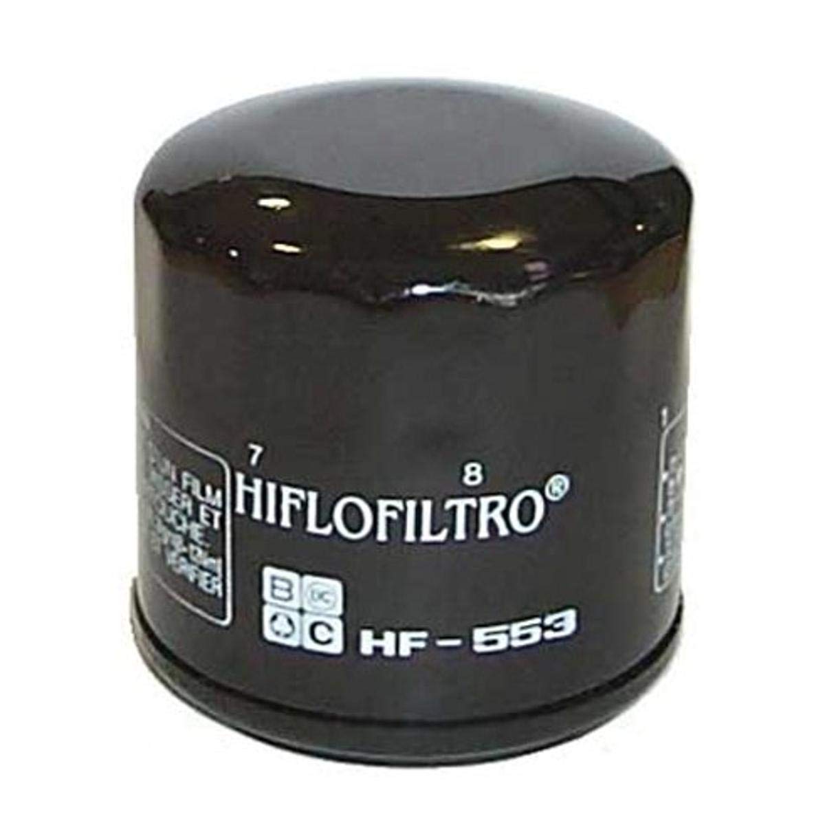 HifloFiltro HF553 Ölfilter, Anzahl 1, Black von HifloFiltro