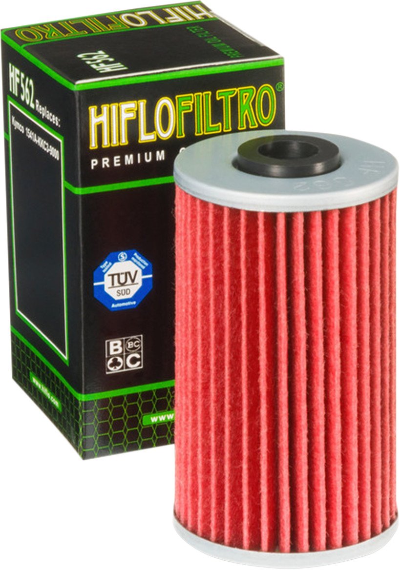 HifloFiltro HF562 Ölfilter, Anzahl 1, Black von HifloFiltro