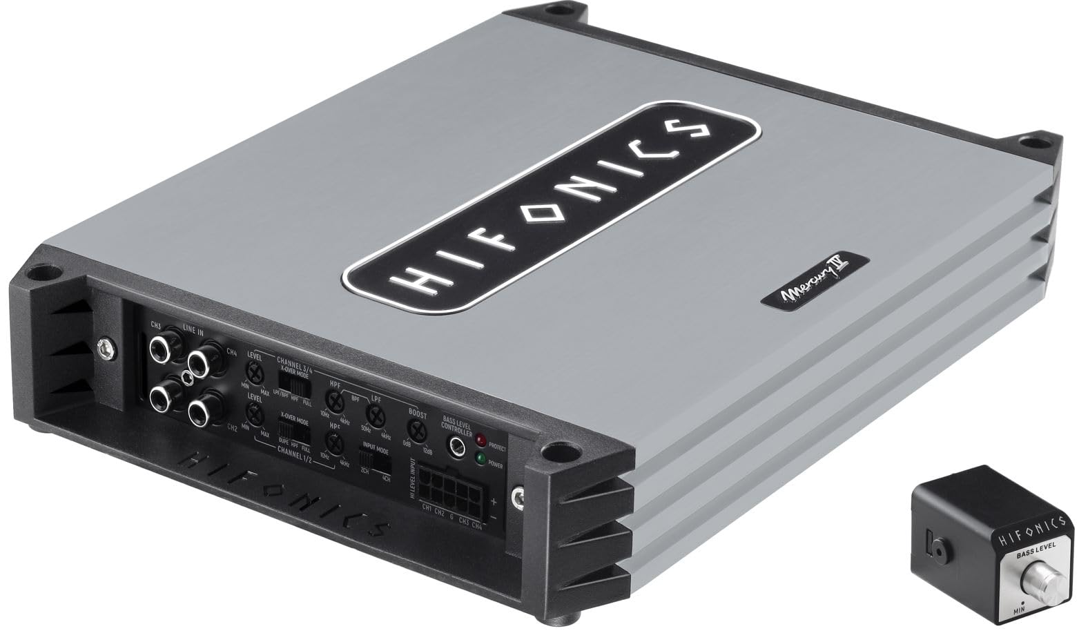 Hifonics MER4v2 4-Kanal Endstufe 500W Passend für (Auto-Marke): Universal von Hifonics