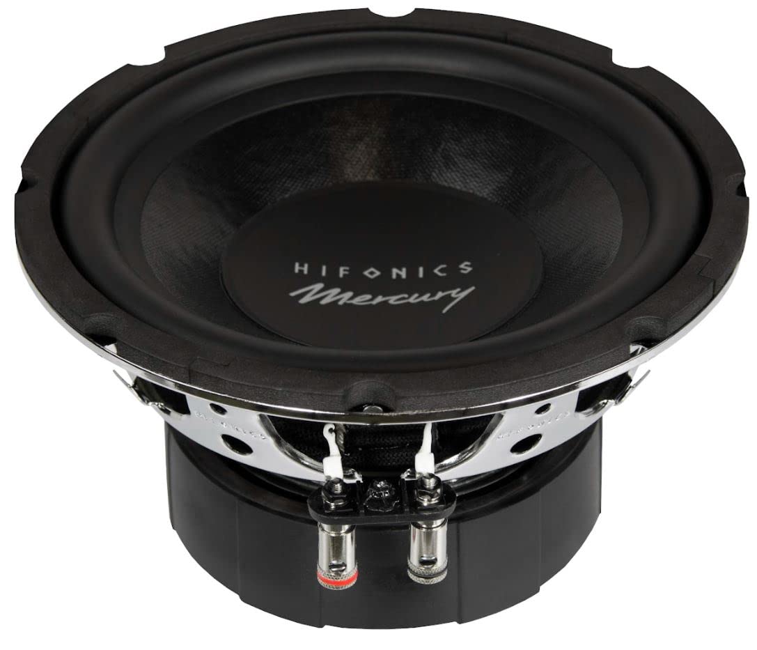 Hifonics MRW-84 Mercury Woofer 600 Watt Subwoofer 20 cm von Hifonics