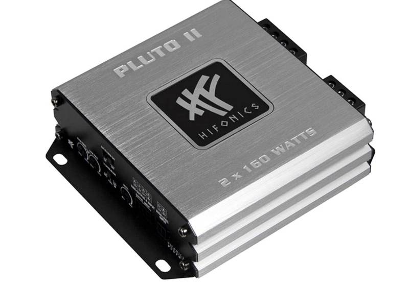 Hifonics PLUTO2 2-Kanal Endstufe 320W Passend für (Auto-Marke): Universal von Hifonics